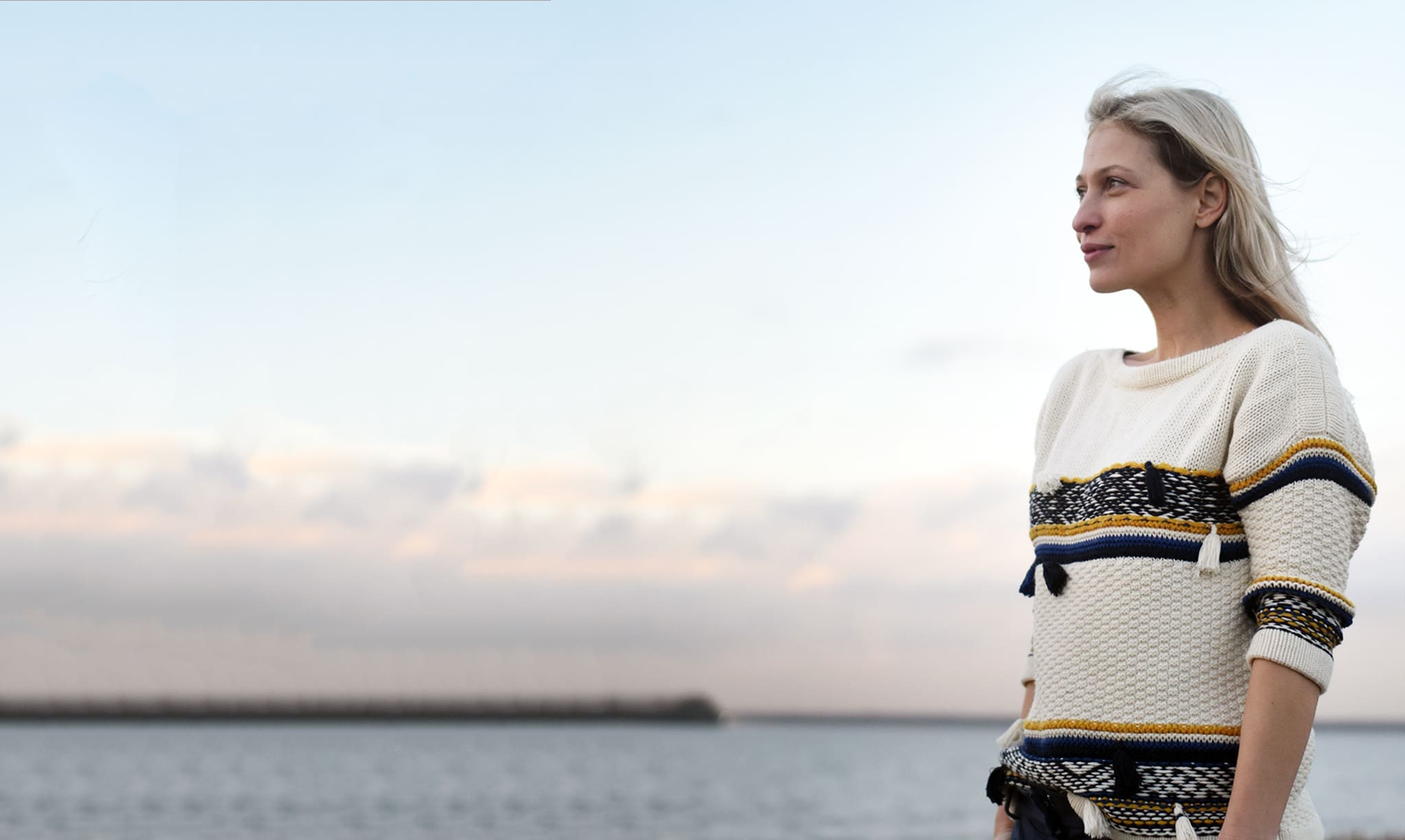 standing at the lake, evoking honest relationship coaching, by Victoria Onken.